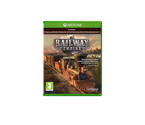 KALYPSO RAILWAY EMPIRE  XBOX - 406317 - zdjęcie